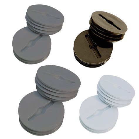 plastic electrical box knockout plugs|waterproof electrical box hole plugs.